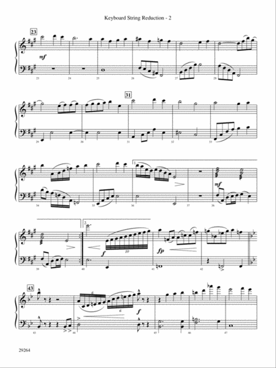 Press On: Piano Accompaniment Piano Accompaniment scores gallery preview page 2