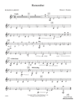 Remember: B-flat Bass Clarinet mini preview