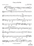 Casey at the Bat: B-flat Bass Clarinet
