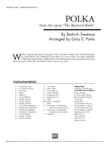 Polka from The Bartered Bride: Score