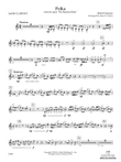 Polka from The Bartered Bride: 2nd B-flat Clarinet