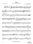 Polka from The Bartered Bride: 1st B-flat Trumpet