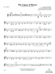 The Legacy of Heroes: 1st B-flat Clarinet
