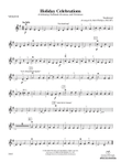 Holiday Celebrations (Celebrating Chanukah, Kwanzaa and Christmas): 2nd Violin