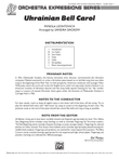 Ukranian Bell Carol: Score mini preview
