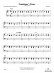Dominique's Dance: Piano Accompaniment