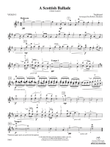 A Scottish Ballade (Annie Laurie): 1st Violin mini preview