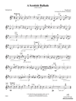 A Scottish Ballade (Annie Laurie): 2nd Violin mini preview
