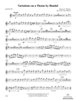 Variations on a Theme by Handel: 2nd Flute