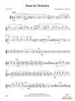 Poem for Orchestra: Flute