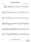 Poem for Orchestra: Oboe