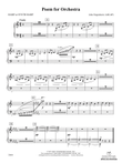 Poem for Orchestra: Harp