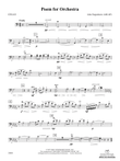 Poem for Orchestra: Cello