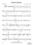 Poem for Orchestra: String Bass