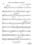 Themes from Handel's Messiah: 1st Violin