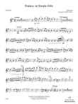 Fantasy on Simple Gifts: 1st Violin