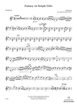 Fantasy on Simple Gifts: 2nd Violin