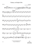 Fantasy on Simple Gifts: Cello