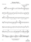 Homage March (from the incidental music to Sigurd Jorsalfar): String Bass