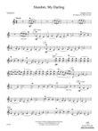 Slumber, My Darling: 1st Violin