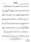 Sorry: 1st B-flat Trumpet