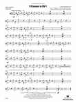 I Kissed a Girl: 1st Percussion