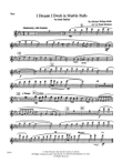 I Dreamt I Dwelt in Marble Halls: Flute