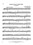 I Dreamt I Dwelt in Marble Halls: Oboe