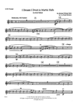 I Dreamt I Dwelt in Marble Halls: 1st B-flat Trumpet