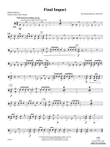 Final Impact: 1st Percussion