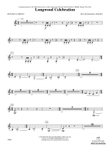 Longwood Celebration: B-flat Bass Clarinet