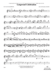 Longwood Celebration: E-flat Alto Saxophone