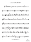 Longwood Celebration: B-flat Tenor Saxophone
