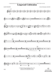 Longwood Celebration: 2nd B-flat Trumpet