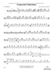 Longwood Celebration: 1st Trombone