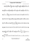 Longwood Celebration: 3rd Trombone