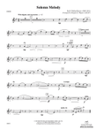 Solemn Melody: Oboe