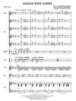 Sleigh Ride Samba: Score
