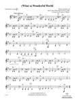 (What A) Wonderful World: 3rd Violin (Viola [TC])