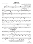 Tahiti Trot: B-flat Bass Clarinet