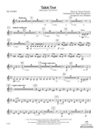 Tahiti Trot: 4th F Horn