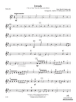 Intrada (Pas de Deux from the Nutcracker Ballet): 1st Violin