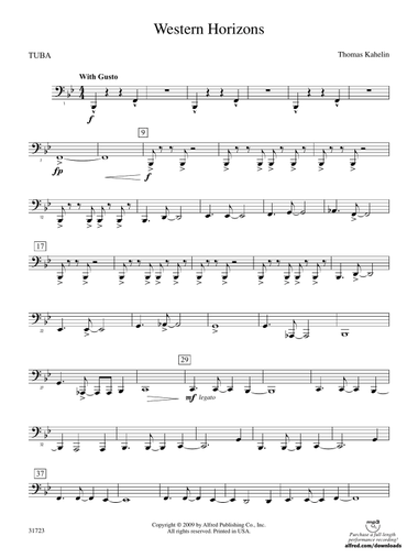 Western Horizons: Tuba