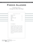 Fiocco Allegro: Score