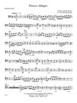 Fiocco Allegro: String Bass