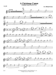 A Christmas Canon (Pachelbel Canon / The First Noel): Flute