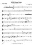 A Christmas Canon (Pachelbel Canon / The First Noel): 1st B-flat Clarinet