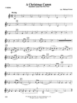 A Christmas Canon (Pachelbel Canon / The First Noel): 1st F Horn