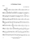 A Christmas Canon: Cello