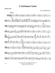 A Christmas Canon: String Bass